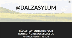 Desktop Screenshot of pdalzotto.fr